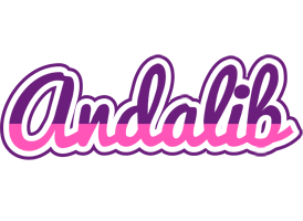 Andalib cheerful logo