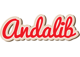 Andalib chocolate logo