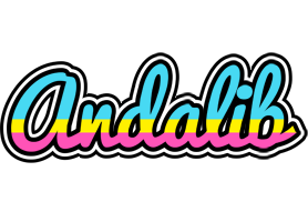 Andalib circus logo