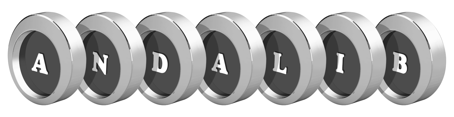 Andalib coins logo