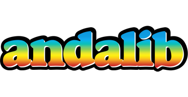 Andalib color logo