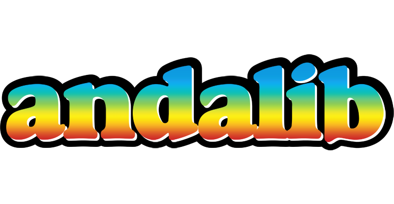 Andalib color logo