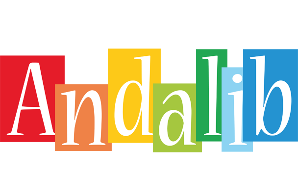 Andalib colors logo