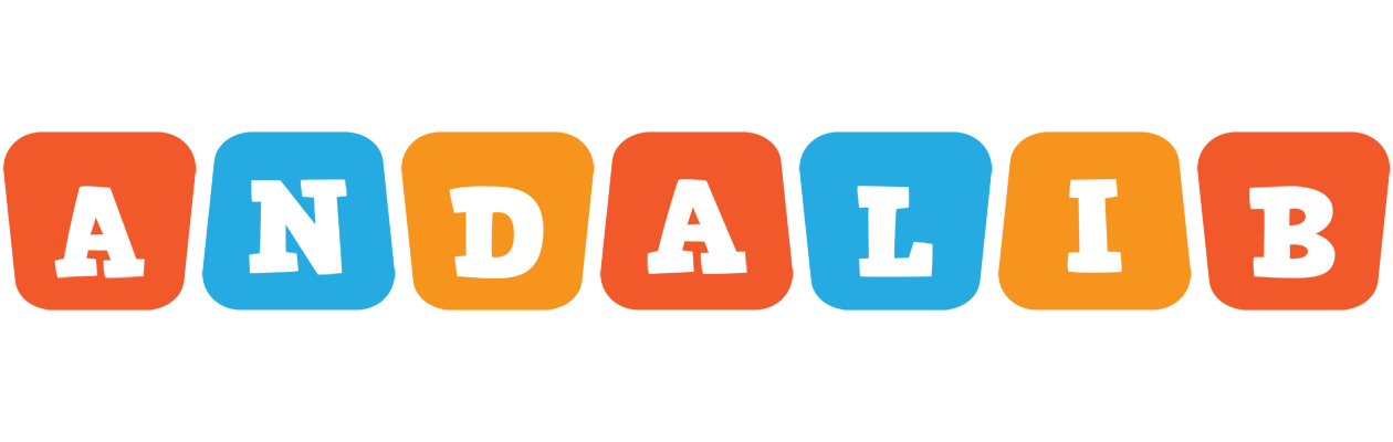 Andalib comics logo