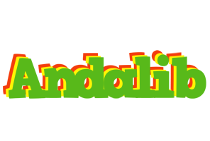 Andalib crocodile logo