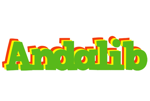 Andalib crocodile logo
