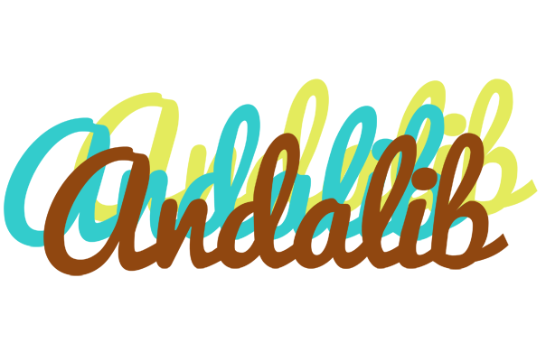 Andalib cupcake logo