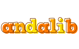 Andalib desert logo