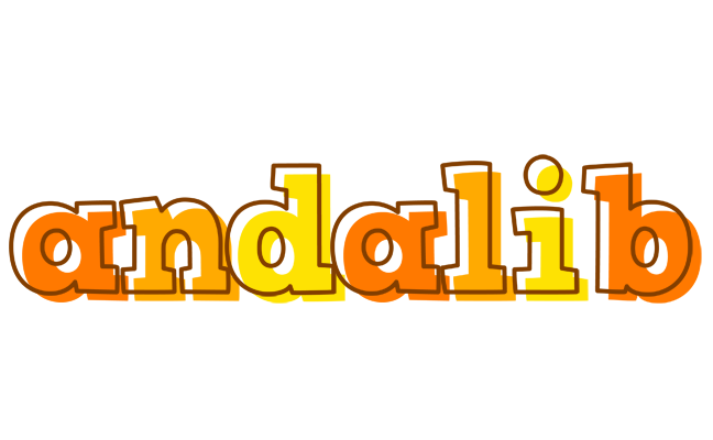 Andalib desert logo