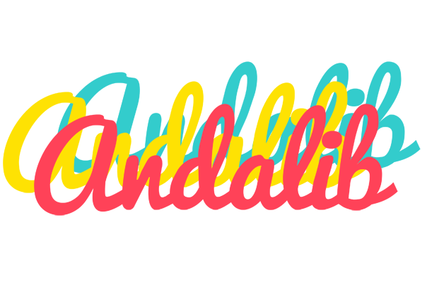 Andalib disco logo