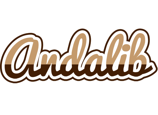 Andalib exclusive logo