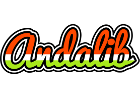 Andalib exotic logo