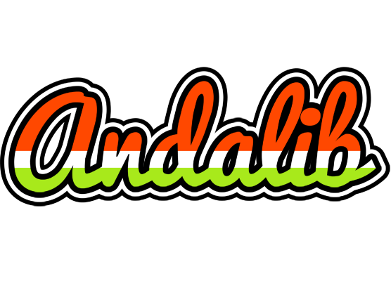 Andalib exotic logo