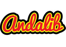 Andalib fireman logo