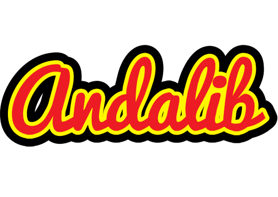 Andalib fireman logo