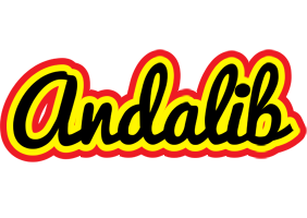 Andalib flaming logo