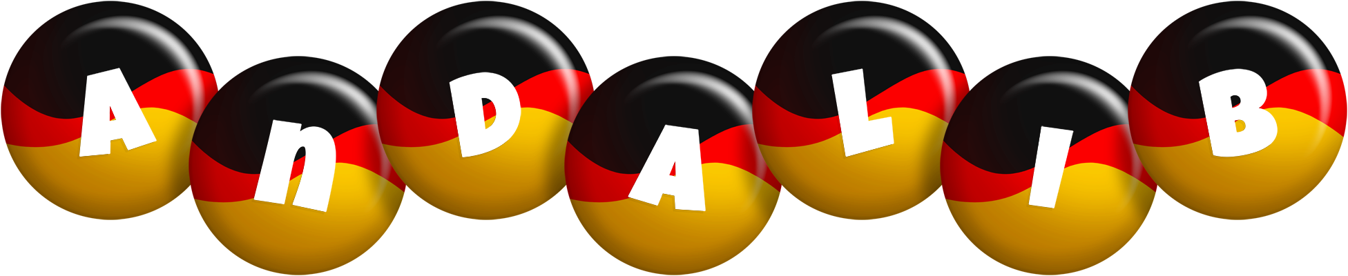 Andalib german logo