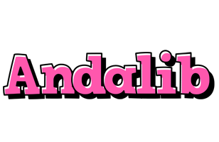 Andalib girlish logo