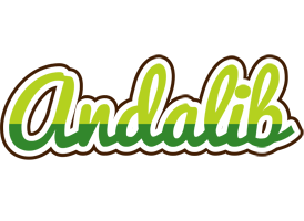 Andalib golfing logo