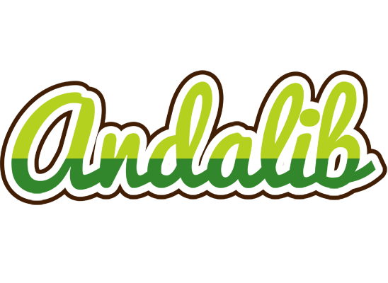 Andalib golfing logo