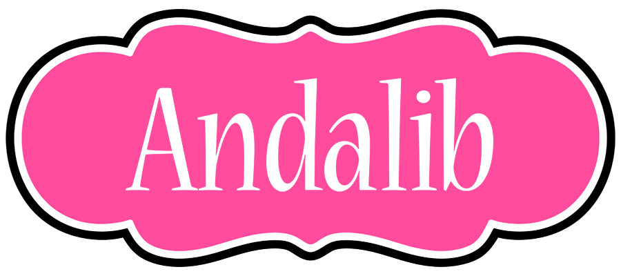 Andalib invitation logo