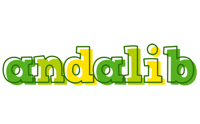 Andalib juice logo