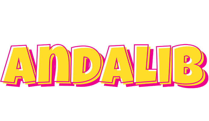 Andalib kaboom logo