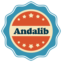 Andalib labels logo