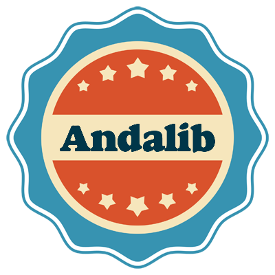 Andalib labels logo