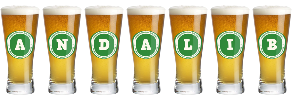 Andalib lager logo
