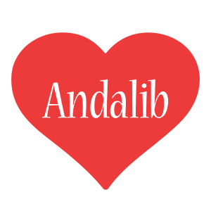 Andalib love logo