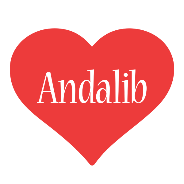 Andalib love logo