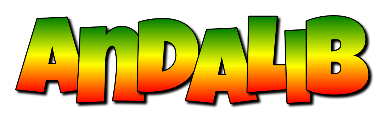 Andalib mango logo
