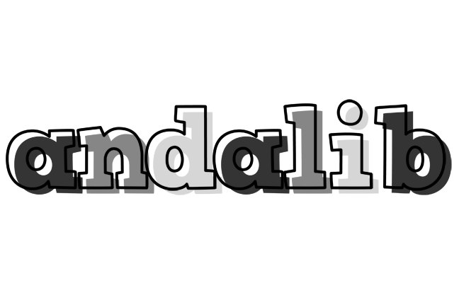 Andalib night logo