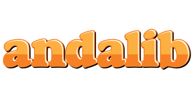 Andalib orange logo