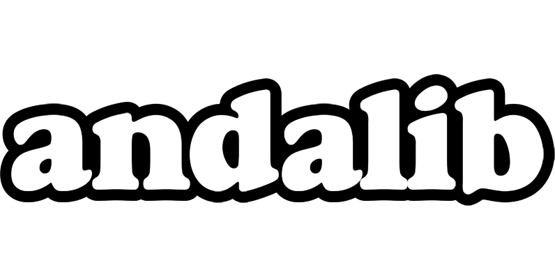Andalib panda logo