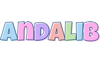 Andalib pastel logo