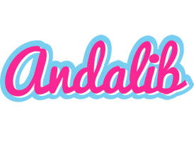 Andalib popstar logo