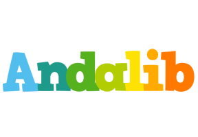 Andalib rainbows logo