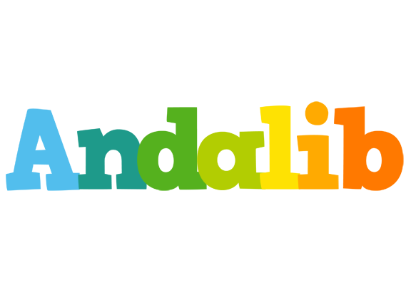Andalib rainbows logo