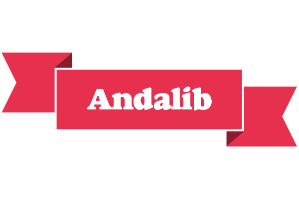 Andalib sale logo