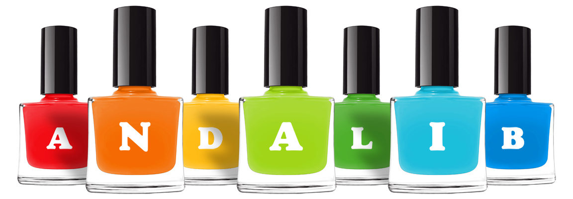 Andalib saloon logo