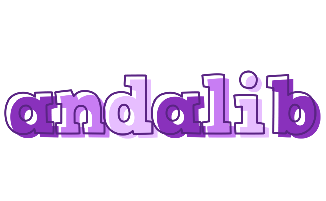 Andalib sensual logo