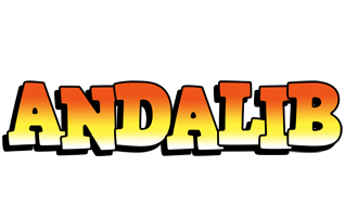 Andalib sunset logo