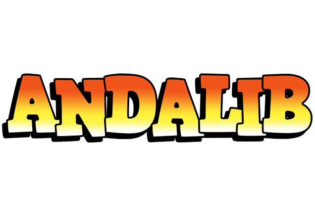 Andalib sunset logo