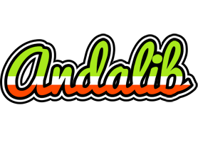 Andalib superfun logo