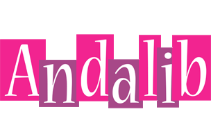 Andalib whine logo