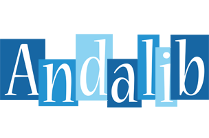 Andalib winter logo