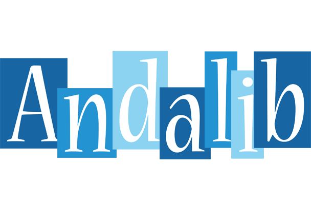 Andalib winter logo