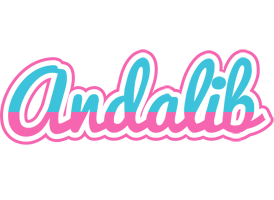 Andalib woman logo